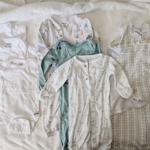 Newborn bundle - gender neutral
